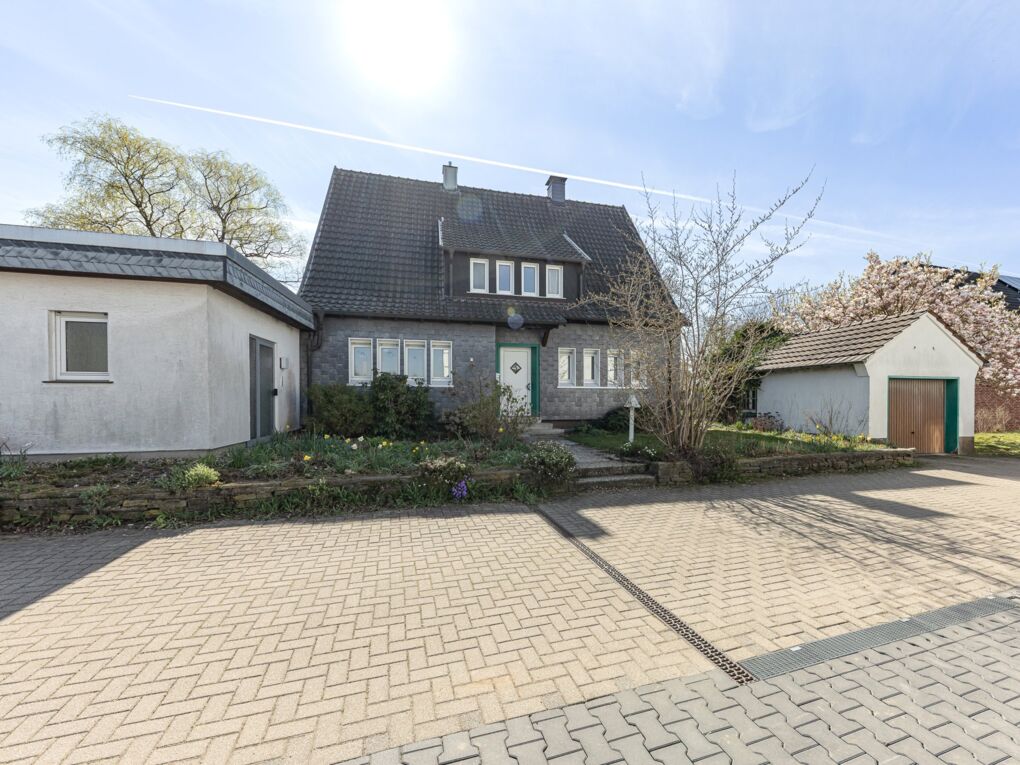 Freistehendes Einfamilienhaus