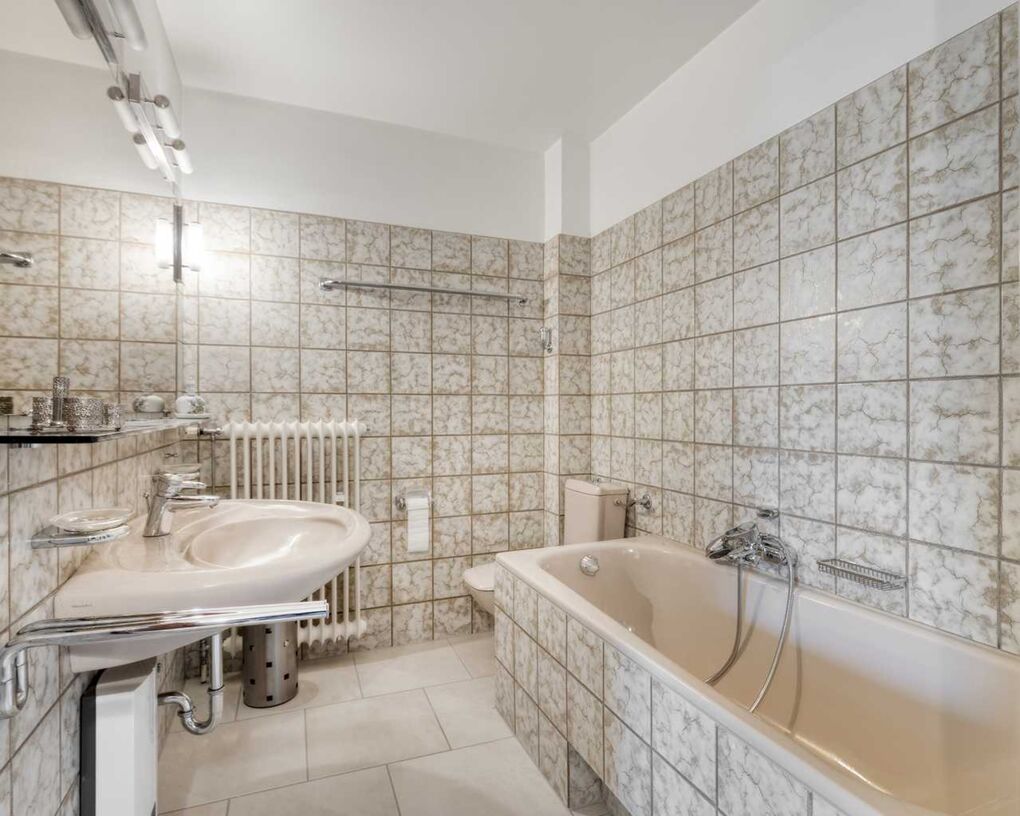 Badezimmer en suite