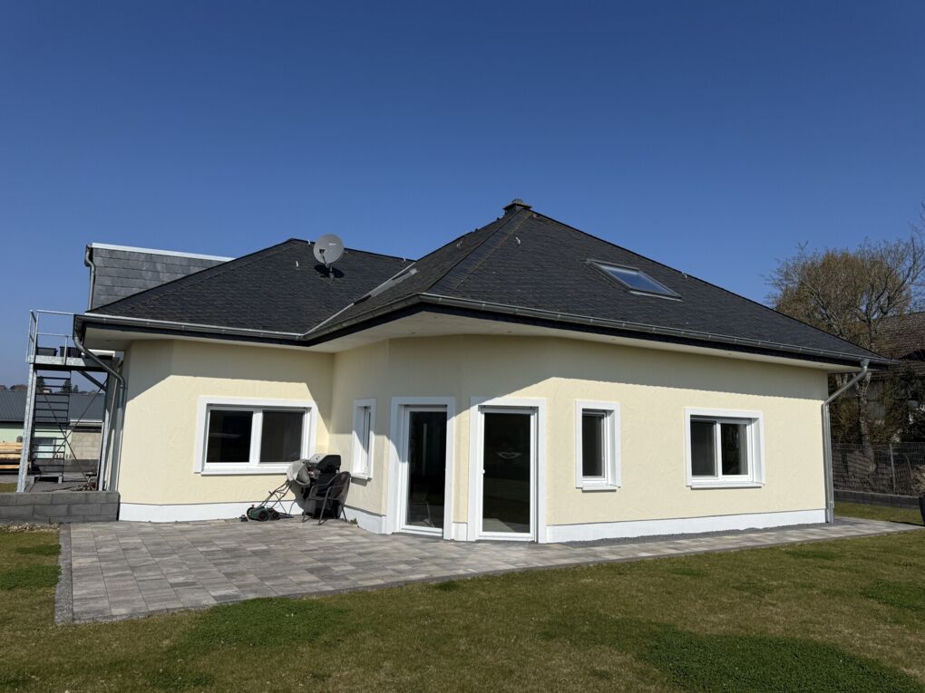 Blick zur Terrasse