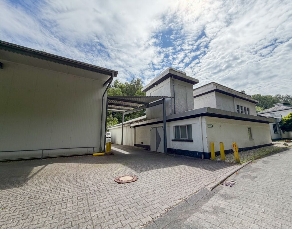 Gebäude 7: Außenansicht