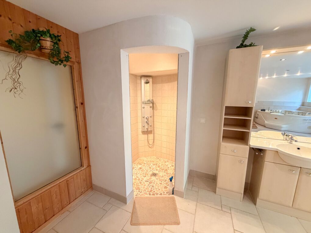 Dusche 