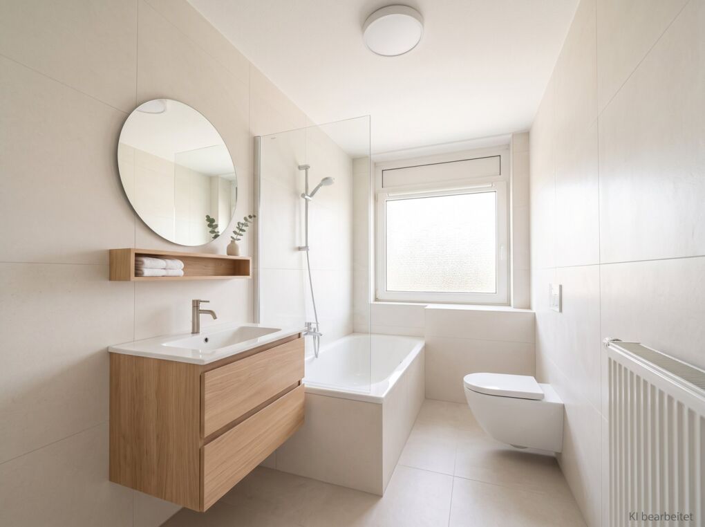 Badezimmer Einrichtungsbeispiel