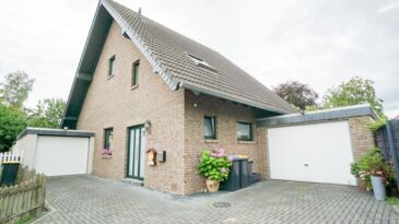 Xanten: EFH mit 2 Garagen
