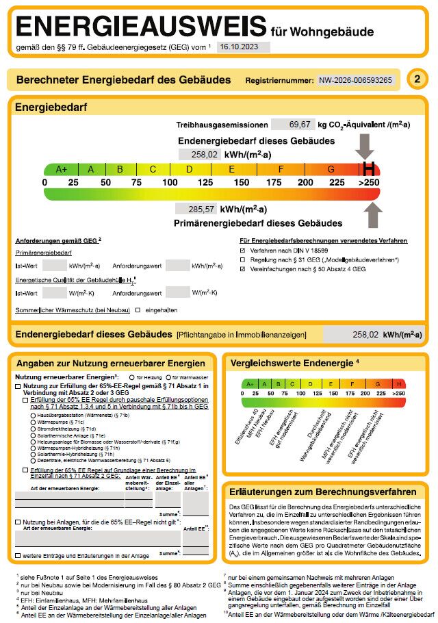 Energieausweis