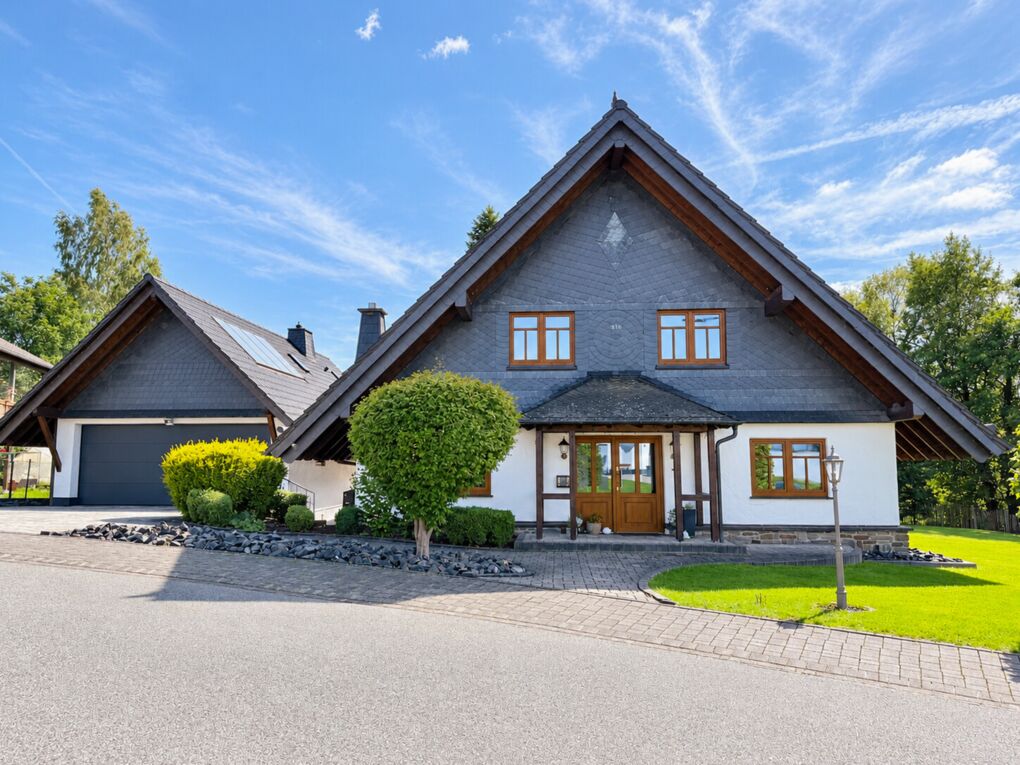 Real Estate Title Image Background