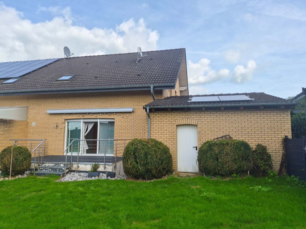 Blick zur Terrasse