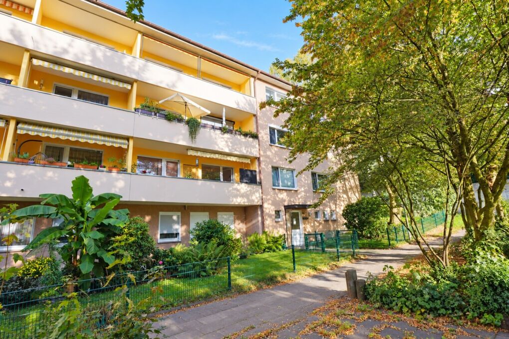 Der Hauszugang