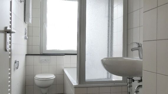 Modernes Tageslichtbad