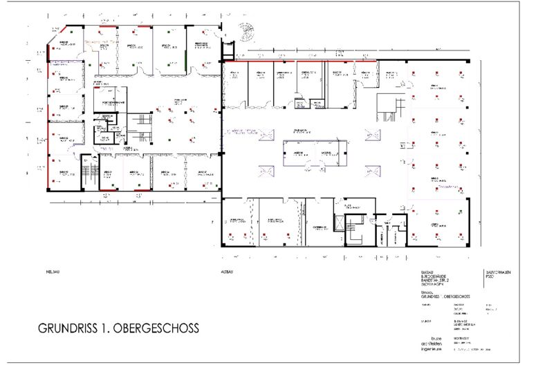 Grundriss 1. OG
