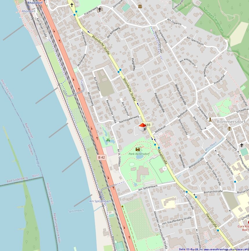 Lageplan mikro