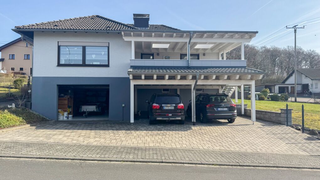 Hausansicht 