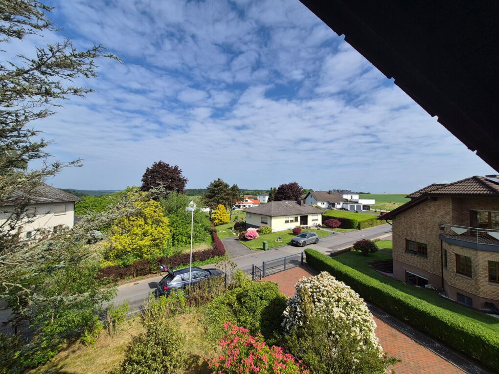 Blick in die Ferne