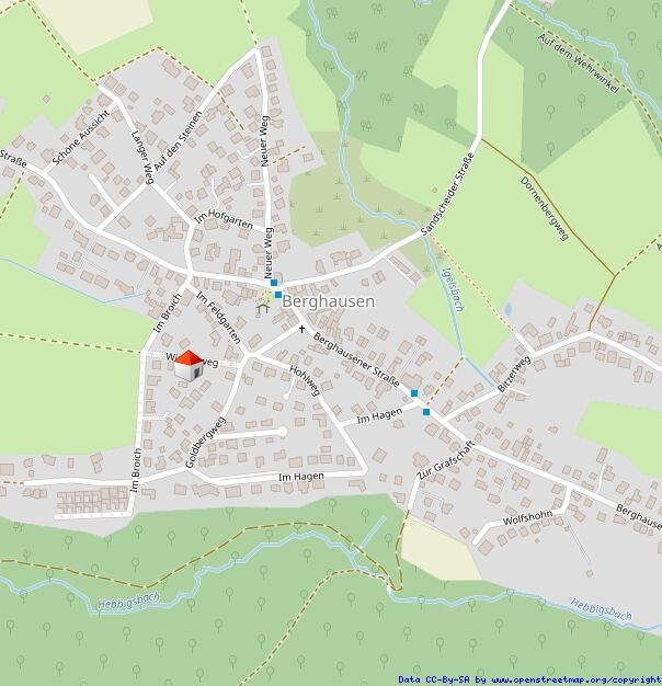 Lageplan mikro