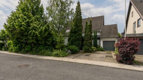 Haus-Frontansicht