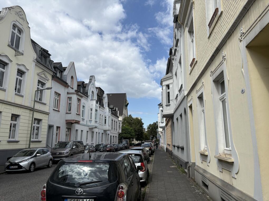 ruhige Nachbarschaft ohne Durchgangsverkehr