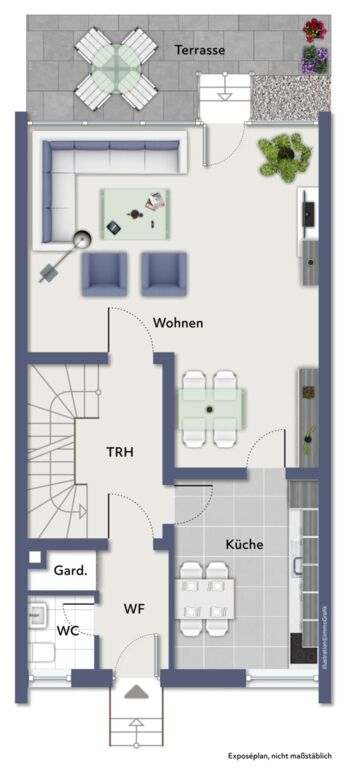 Grundriss EG