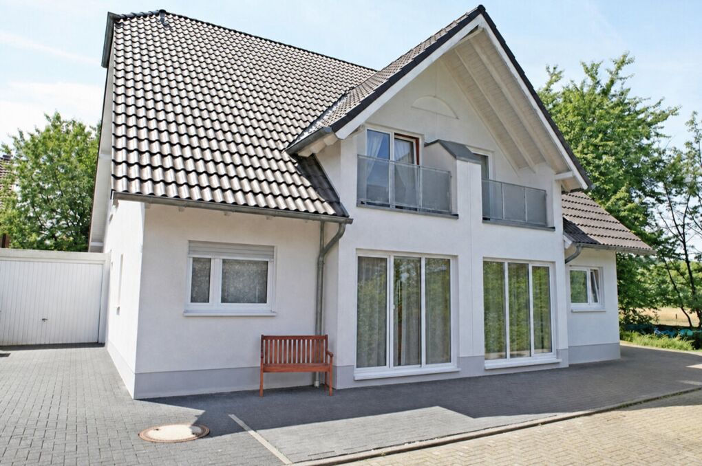 Gesamte Hausfront
