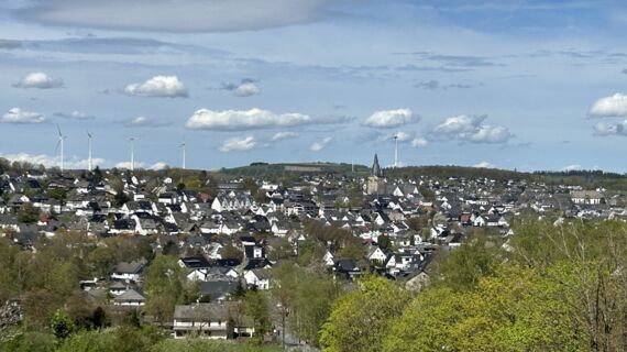 Blick über Brilon