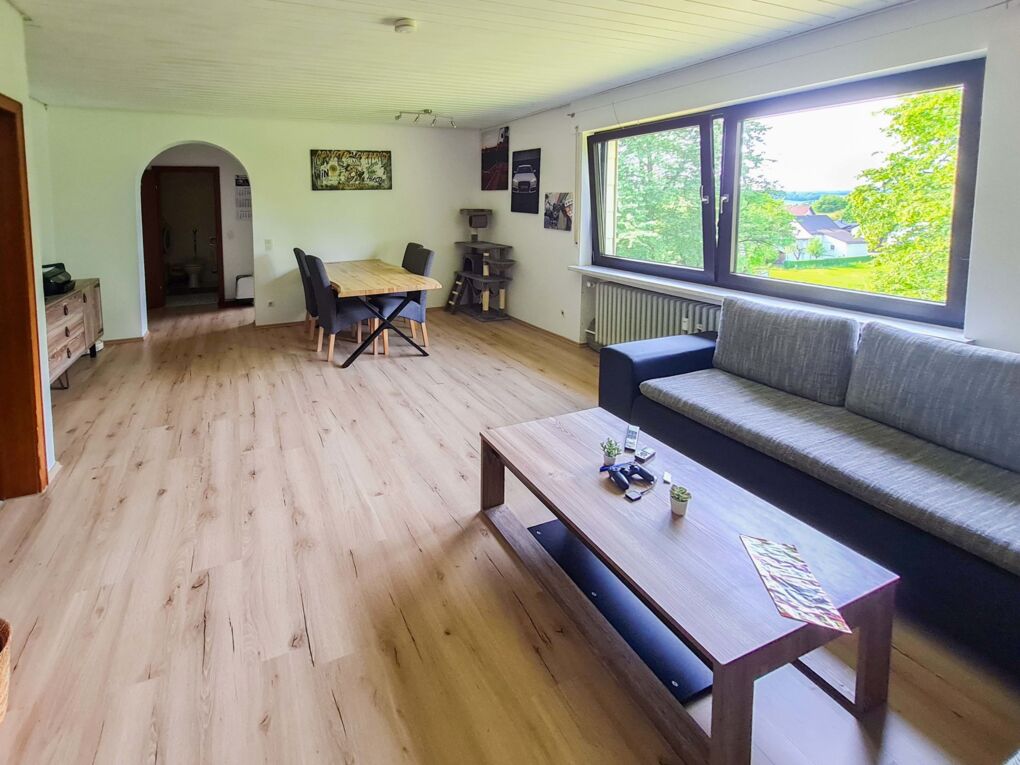Wohnbereich Wohnung