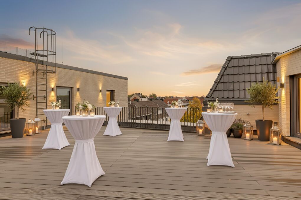 Dachterrasse