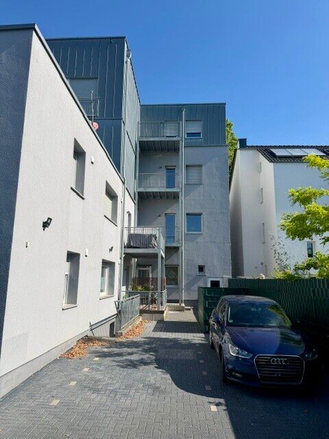 Ansicht vom Hof