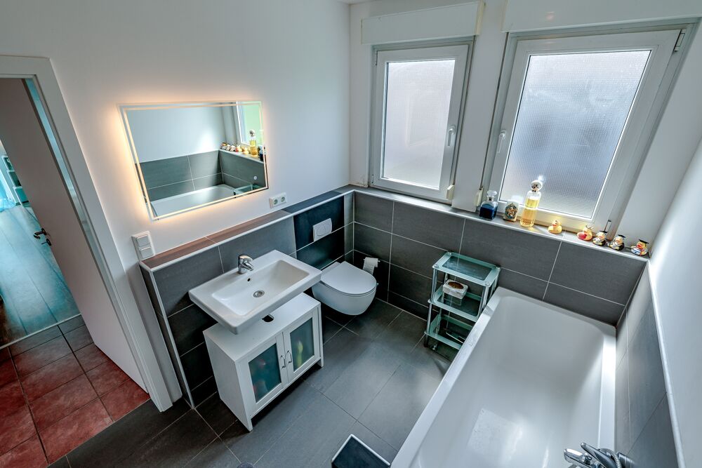 Badezimmer Obergeschoss