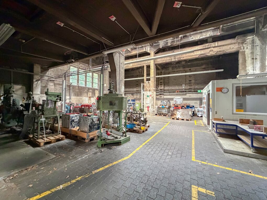 Gebäude 7: Spritzerei