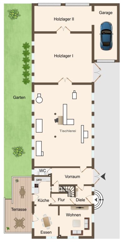 Grundriss EG