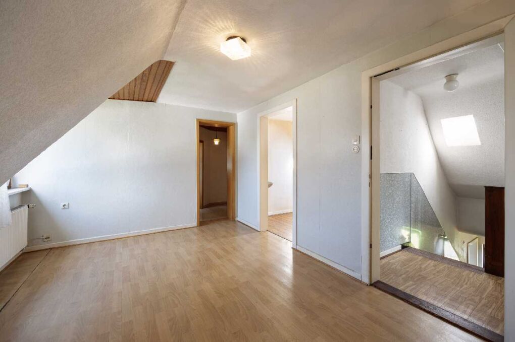 Wohnzimmer DG Altbau
