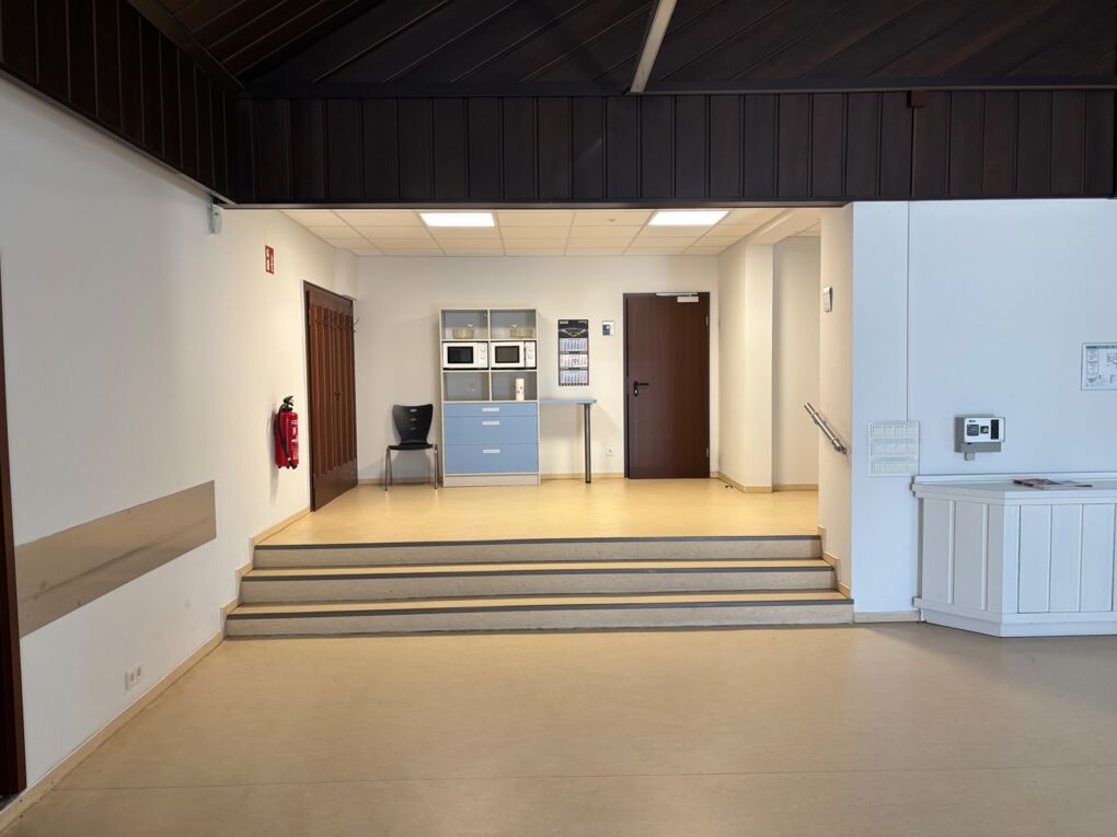 Speisesaal- Schulungsraum (EG)