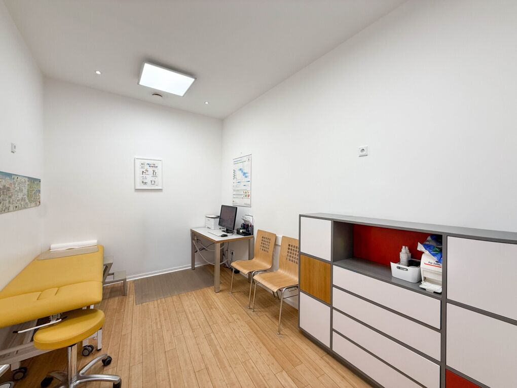 Behandlungszimmer