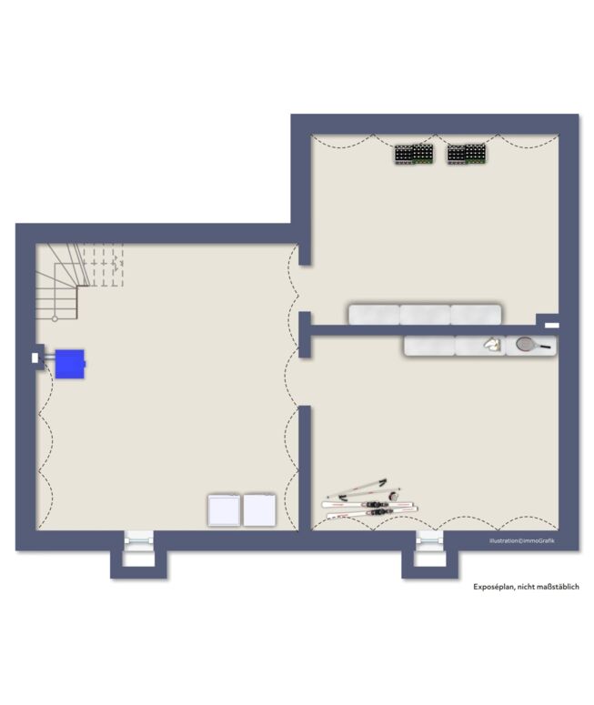 Grundriss Kellergeschoss