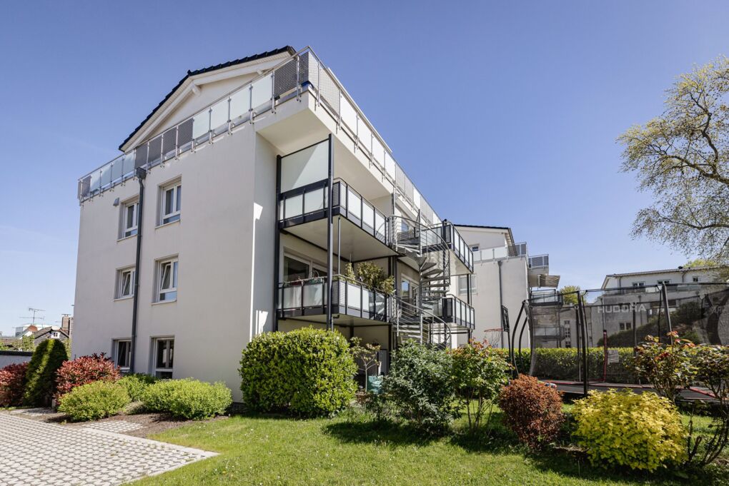 moderne Wohnanlage