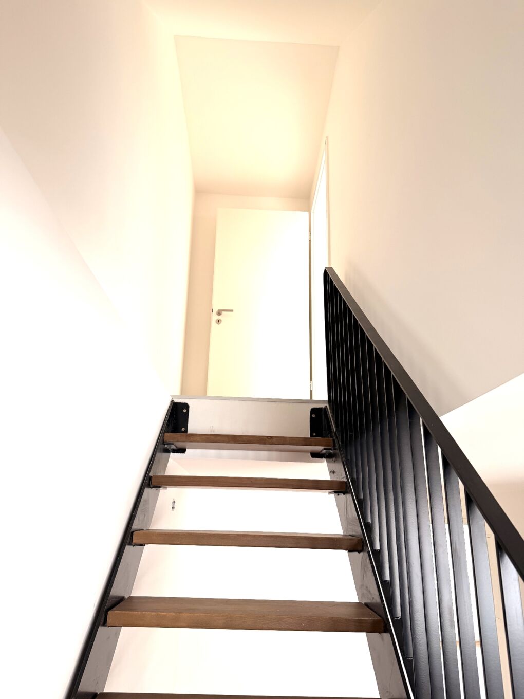 Treppe zum Obergeschoss