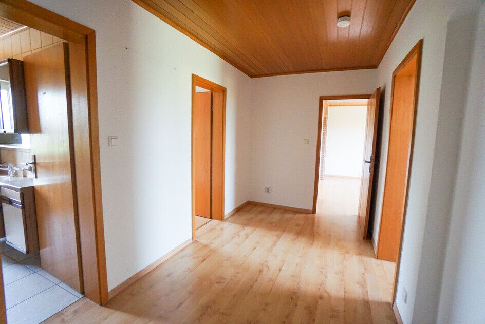 Wohnung im OG