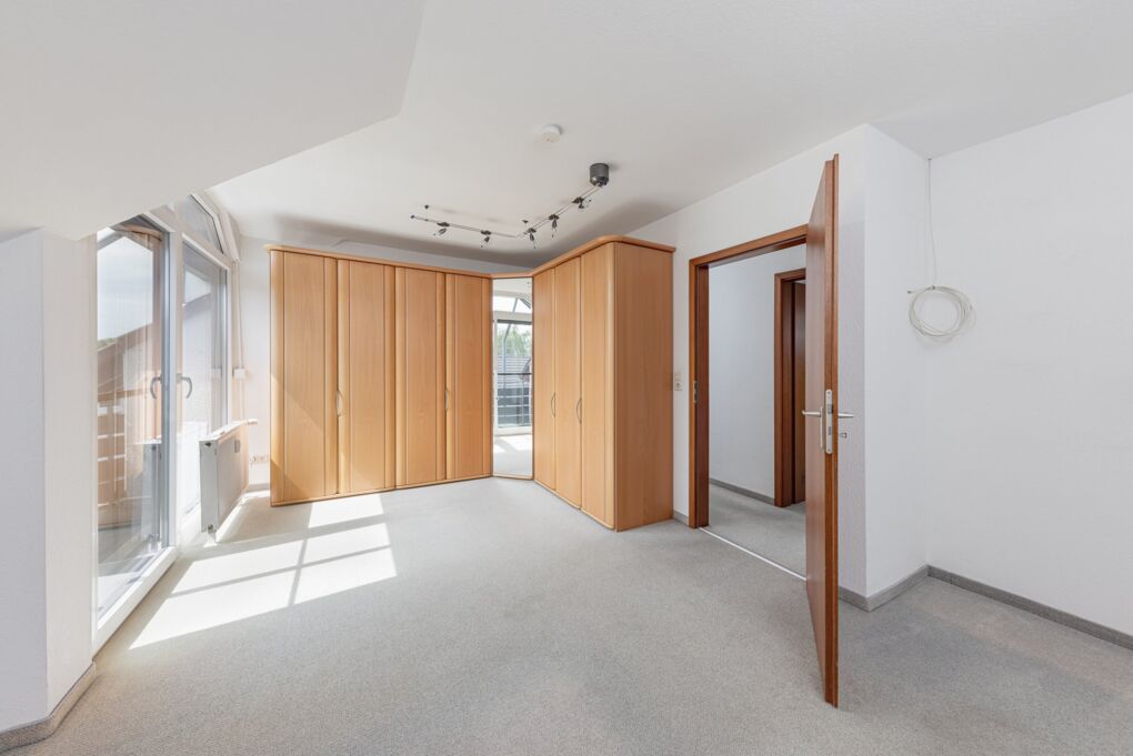 gemütliches Schlafzimmer 