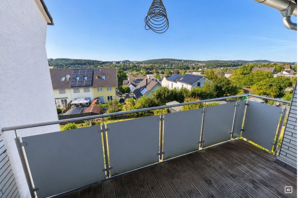 Balkon im OG