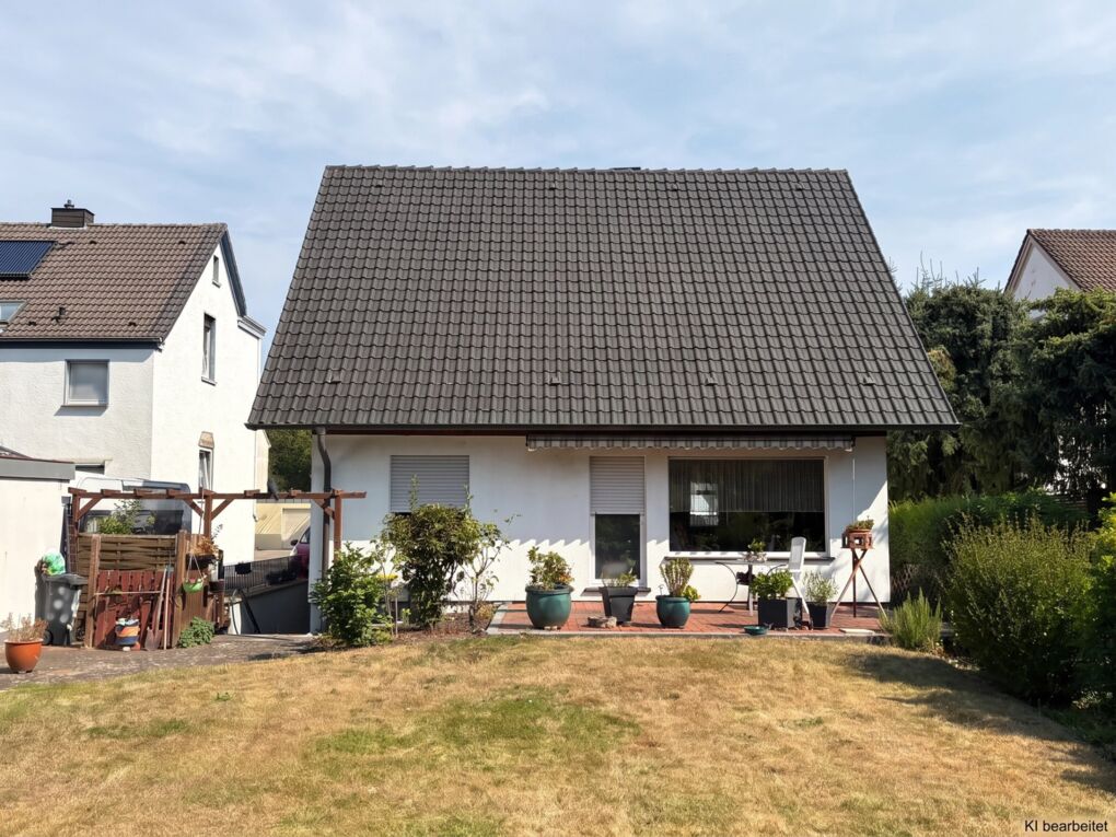 Rückansicht