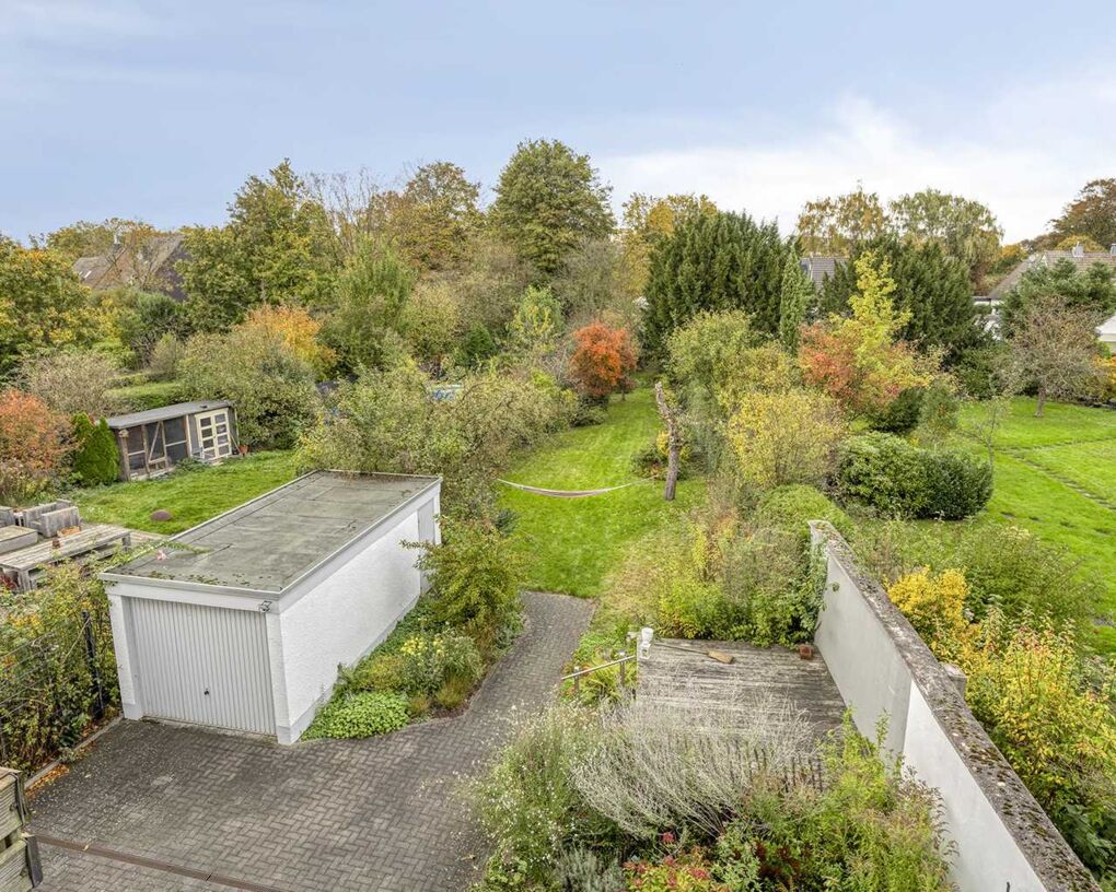 Gartenansicht