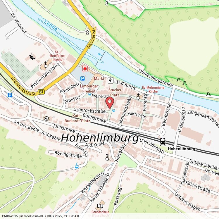 Stadtplan