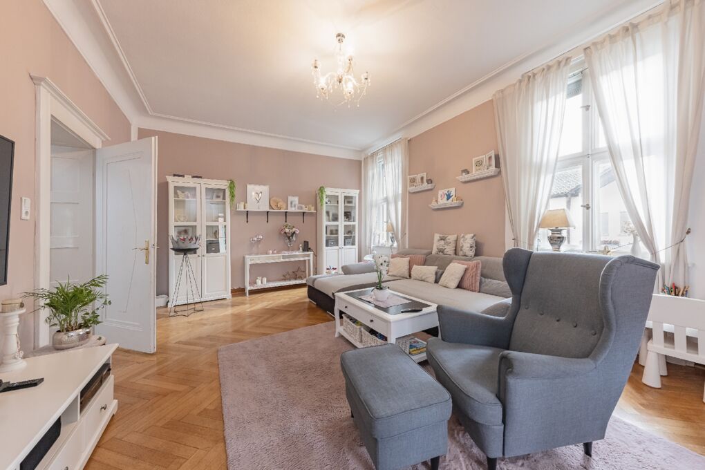 EG: Wohnzimmer