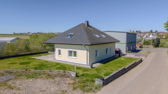 Luftaufnahme - Bungalow