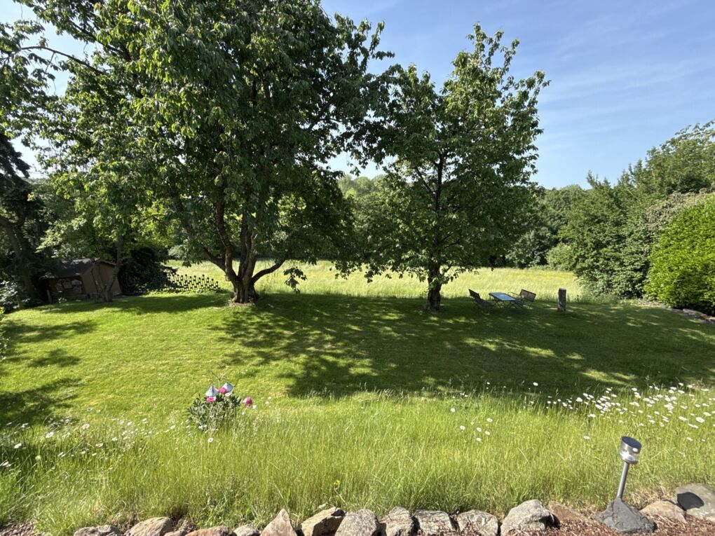 Blick von der Terrasse