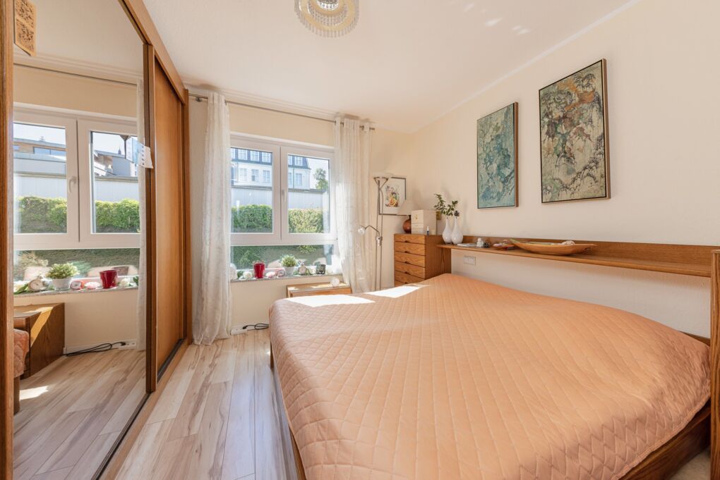 gemütliches Schlafzimmer