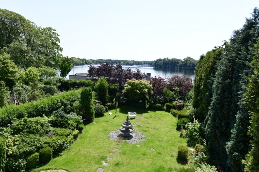 Seeblick vom Balkon Obergeschoss