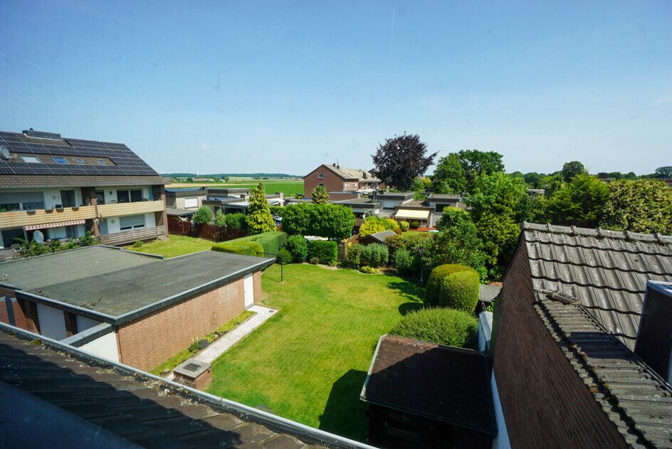 Blick in den Garten