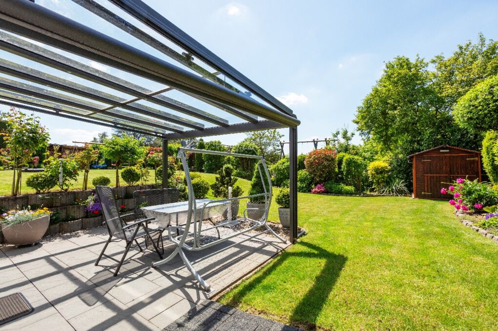 überdachte Terrasse Einlieger