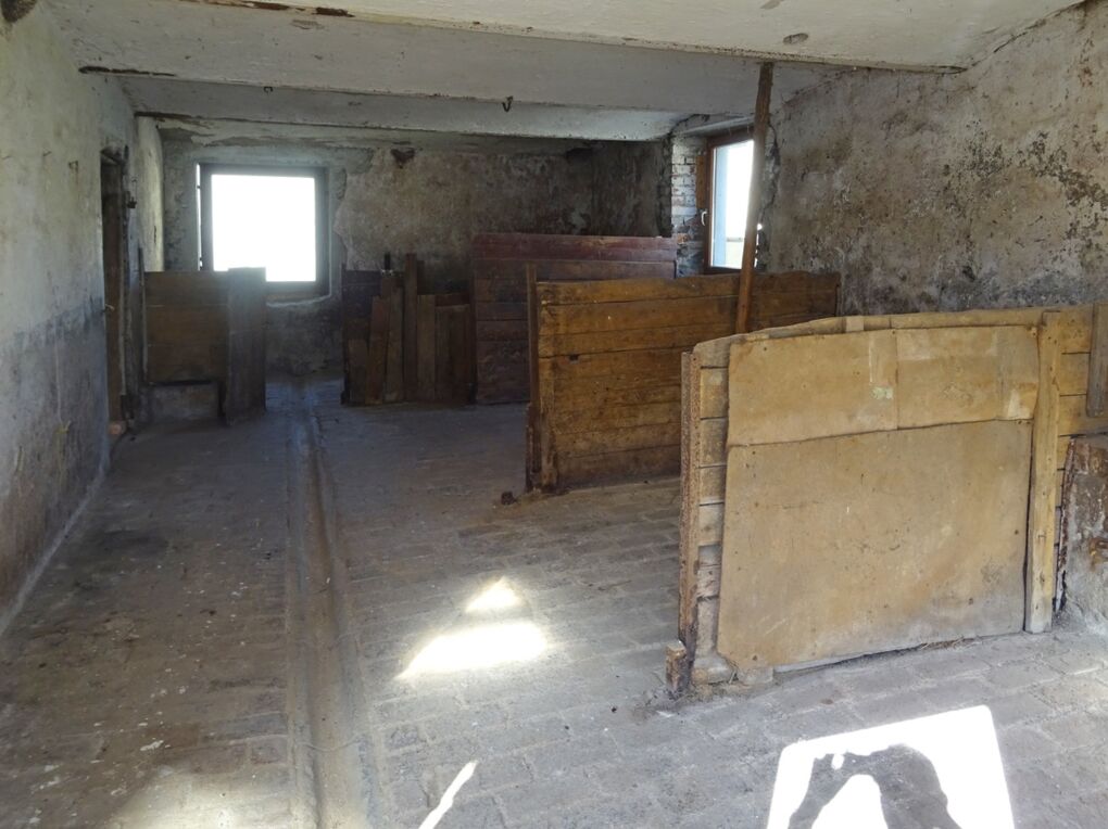 Laut Grundrissplan: Schlafen