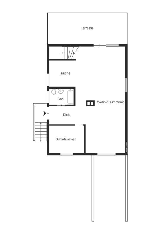 Grundriss EG
