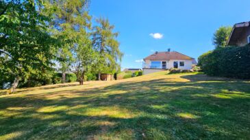 Blick Richtung Haus